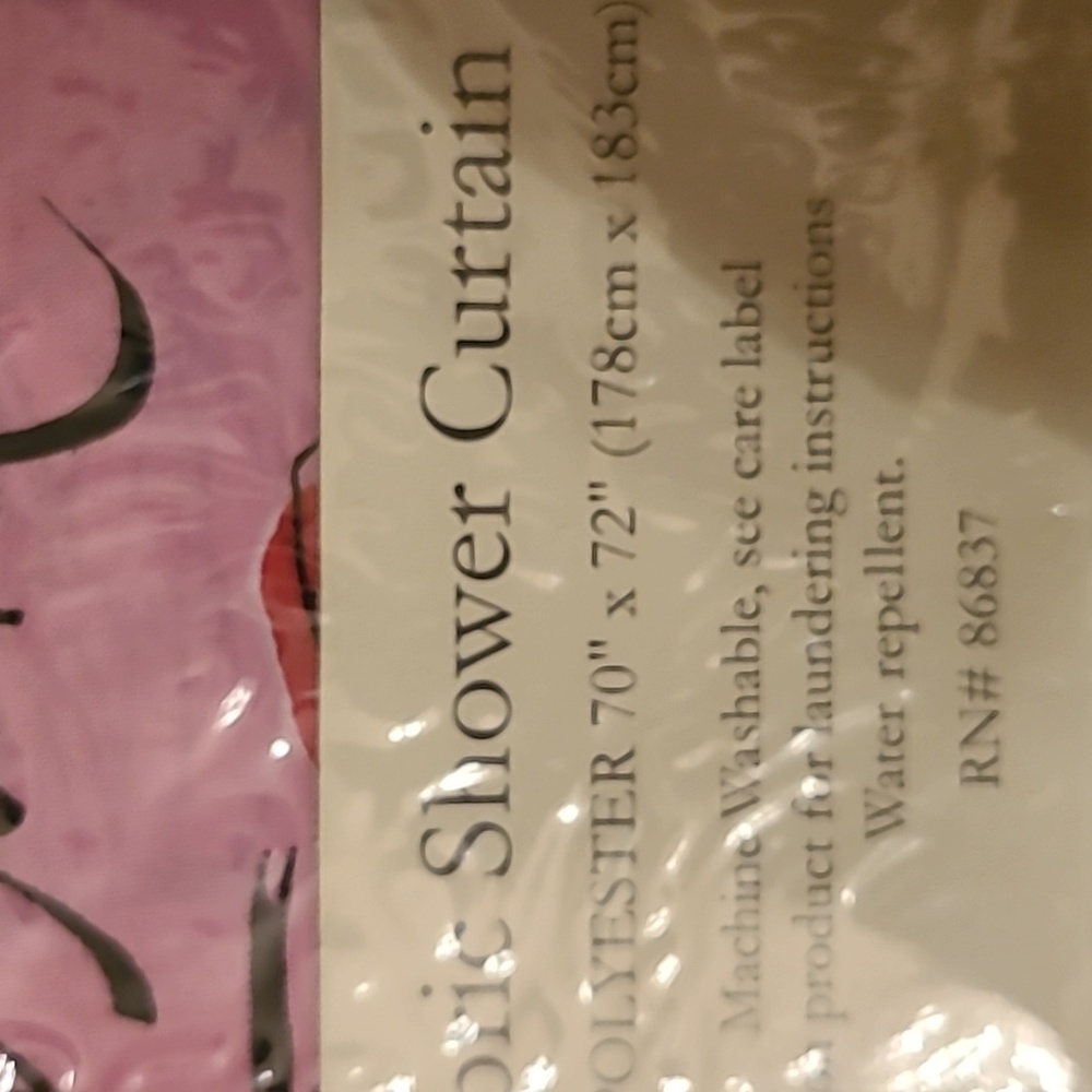 Glamor Shower Curtain - Picture 3 of 4